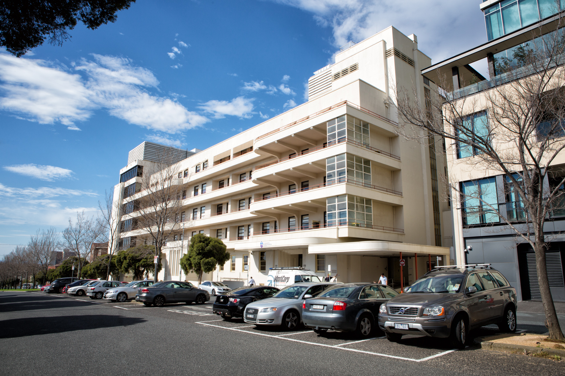 St Vincent’s Private Hospital, East Melbourne