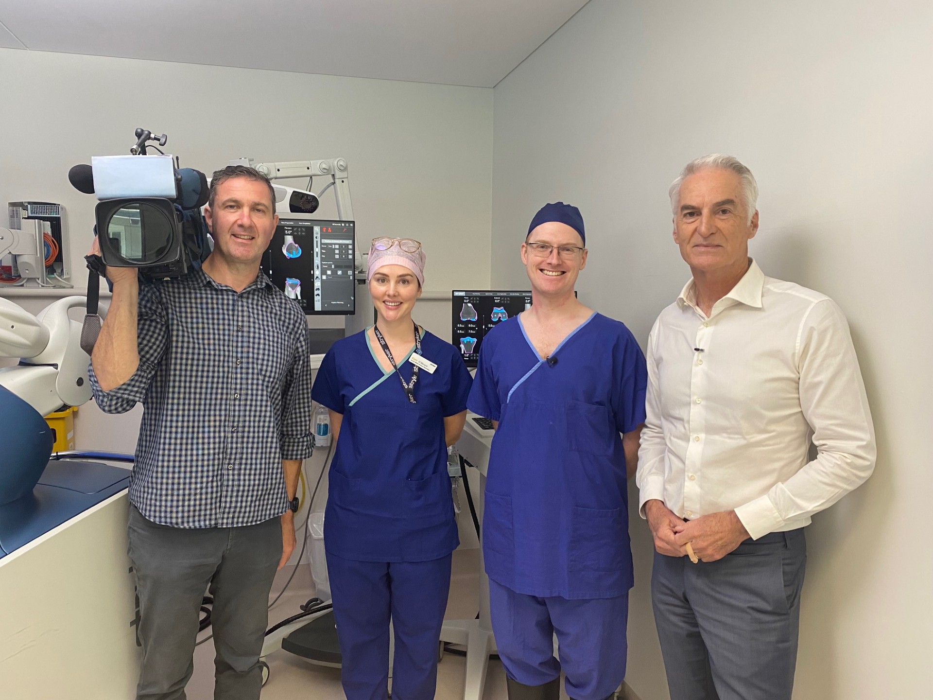 Orthopaedic surgeon Dr William O'Callaghan also a media expert in 9 ...