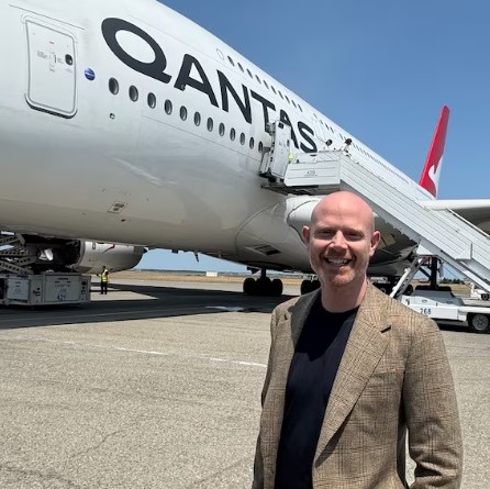 Dr Hamish Urquhart (Image courtesy of ABC)