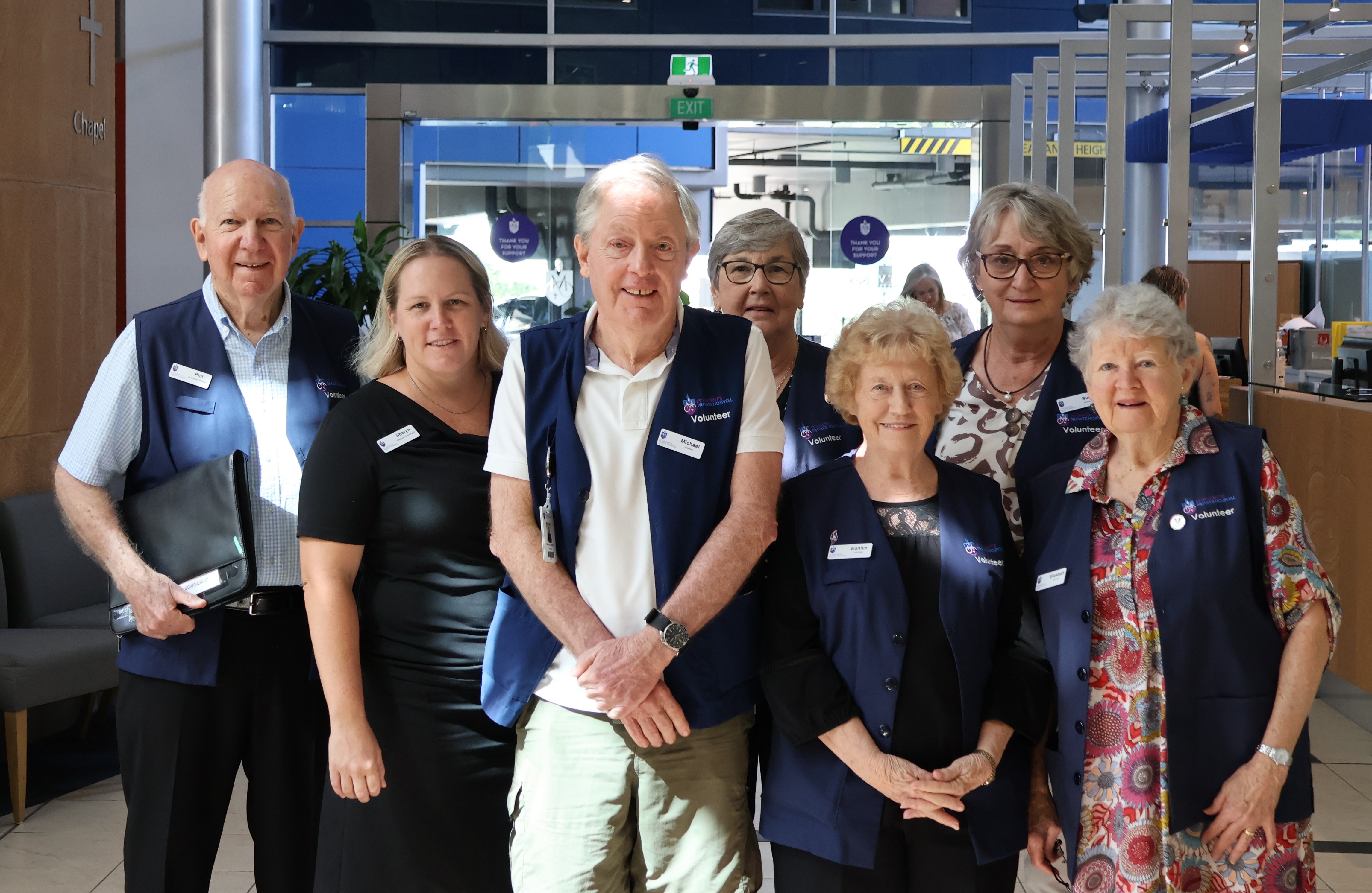 St Vincent's Private Hospital Brisbane and Northside pay tribute to
