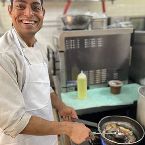 Inhouse Room Service Dining at East Melbourne