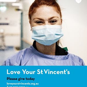 Love your St Vincent's campaign pamphlet