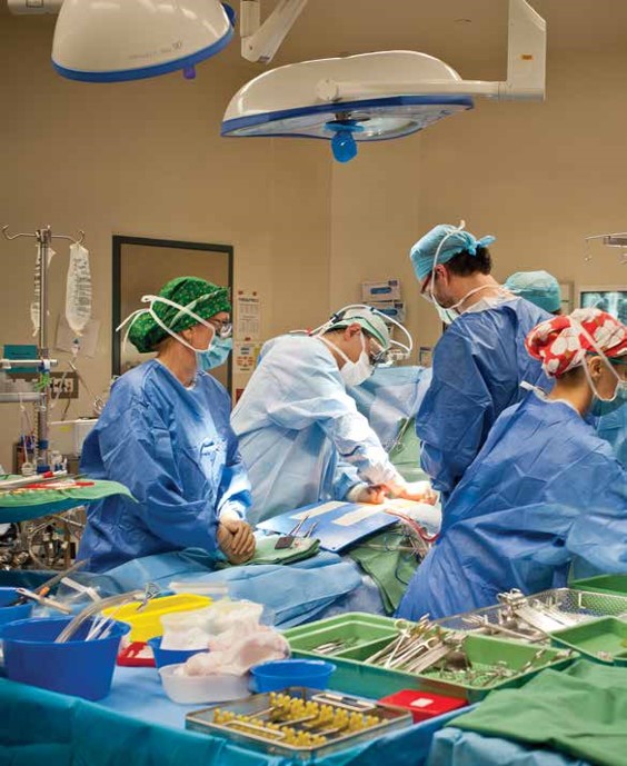 cardiac surgery at Northside 