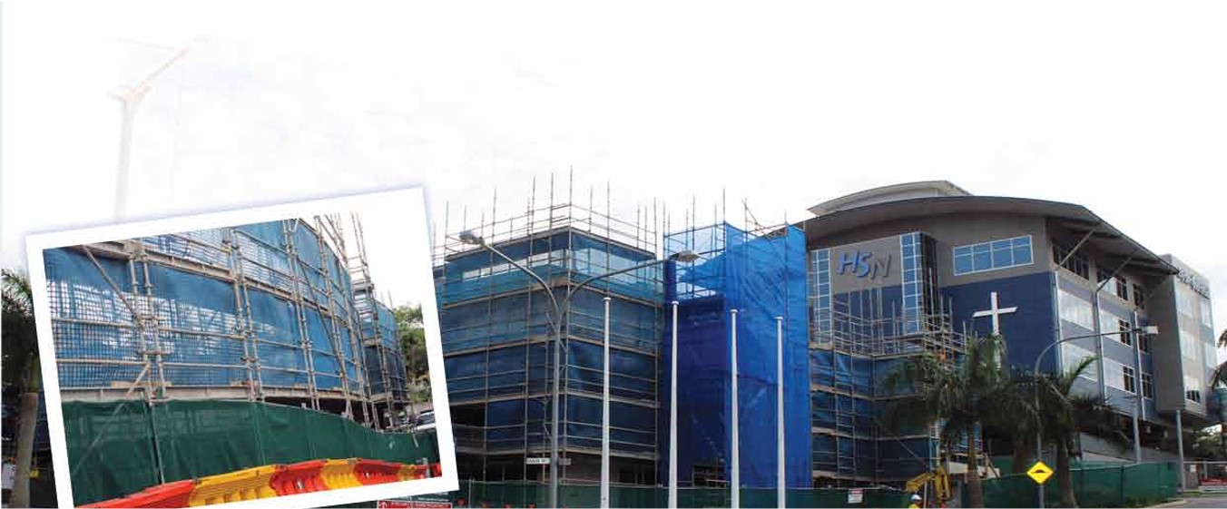 Education Centre construction 2012