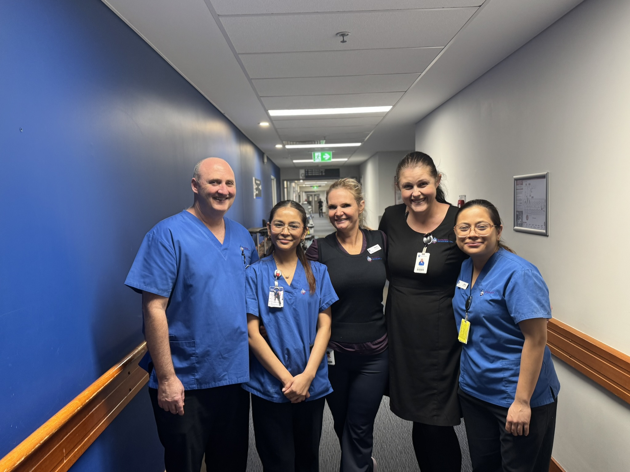 Orthopaedic team at Northside