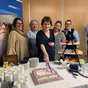 Maureen Campuitti with fellow After Hours Nurse Managers