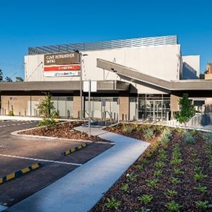 Toowoomba emergency entrance