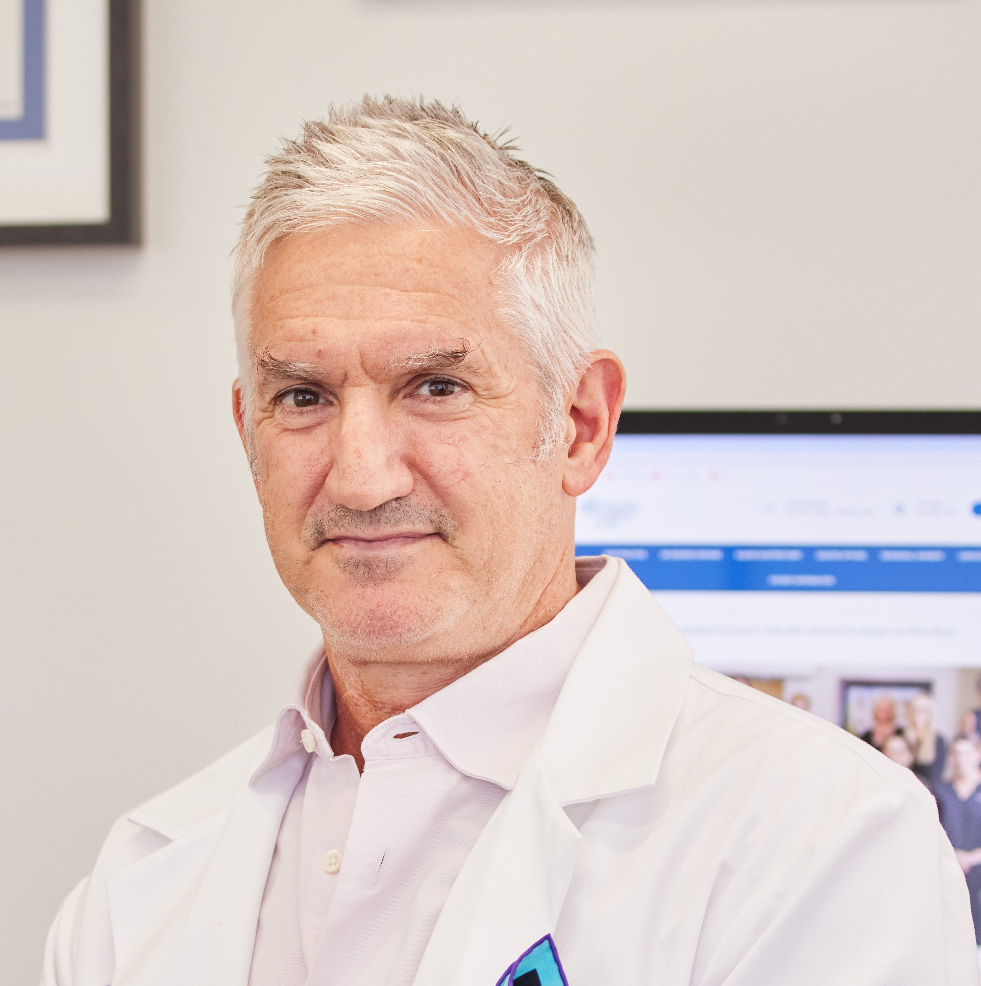 Dr George Hopkins, bariatric surgeon St Vincent's Private Hospital Northside