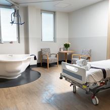 Luxury birthing suites