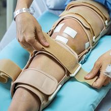 The anterior cruciate ligament (ACL) plays an important role in stabilising the knee joint, particularly for rotational movements.