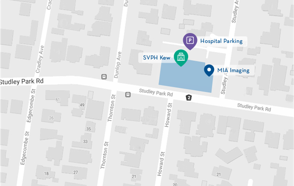 Map of Hospital