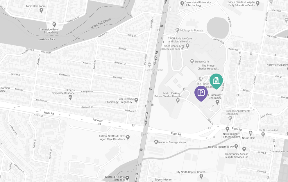 Map of Hospital