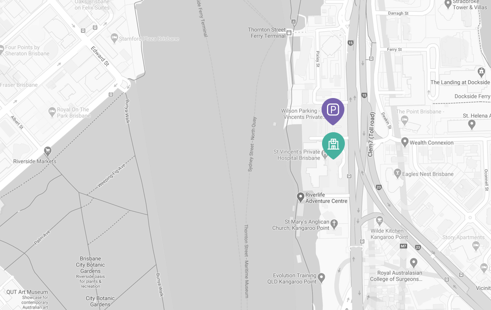 Map of Hospital