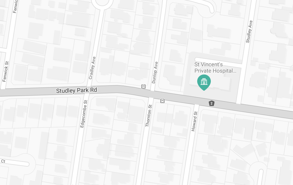 Map of Hospital