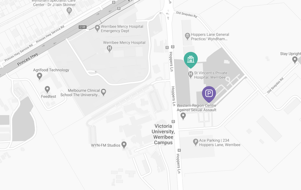 Map of Hospital