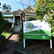 Centre for Wellbeing Room with Rehabilitation Equipment