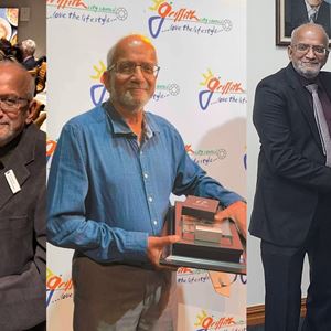 Dr Jaya's Honours