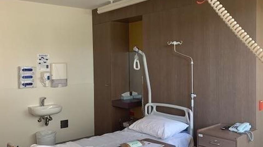 Griffith Patient Rooms