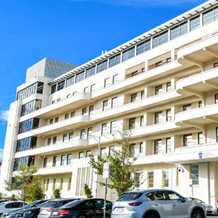 St Vincent’s Private Hospital, East Melbourne seen from the street