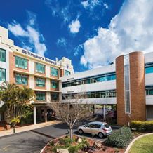 St Vincent’s Private Hospital, Toowoomba entrance