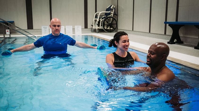 East Melbourne Rehab Pool