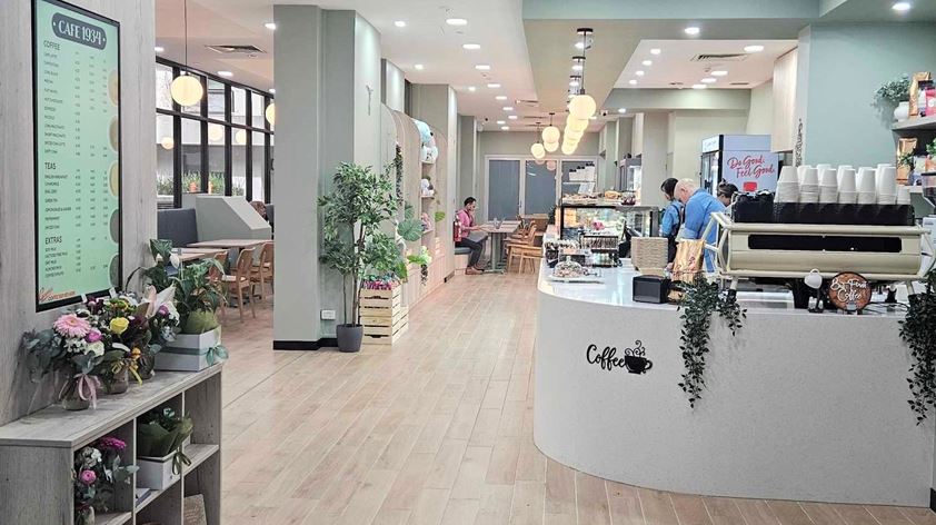 East Melbourne Cafe 1934