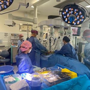 Robotics Surgery