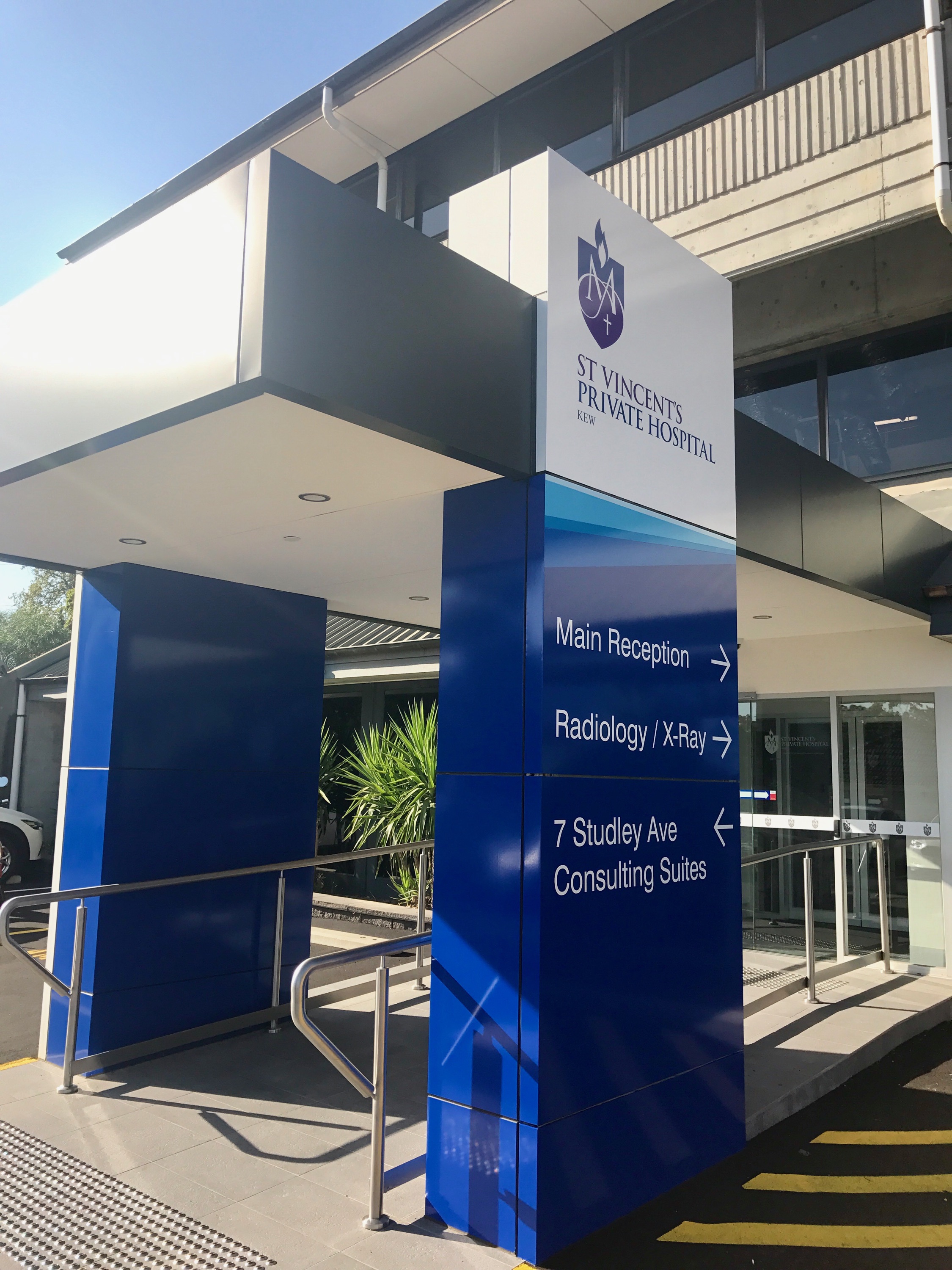 St Vincent’s Private Hospital, Kew