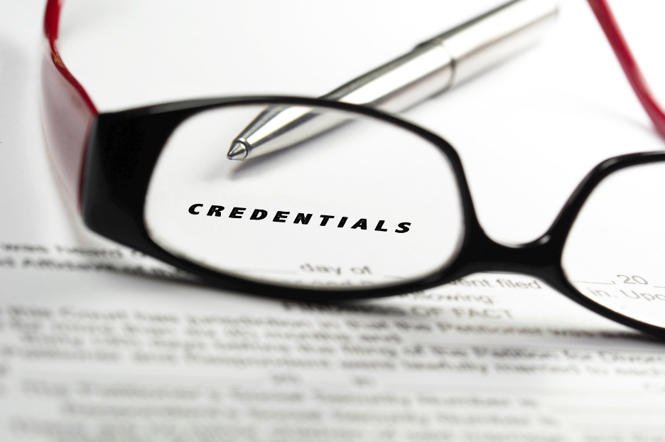 Credentialing