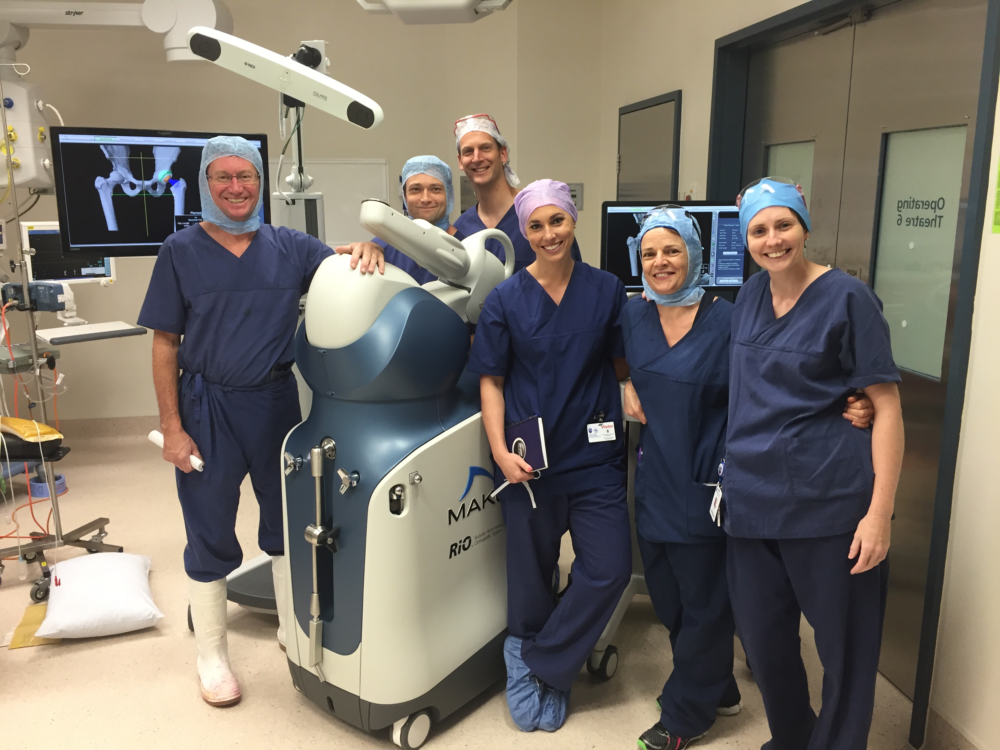 St Vincent's Private Hospital Northside performs 2000th MAKO procedure