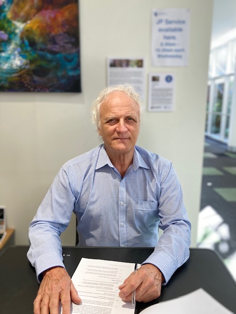 Patient Giovanni becomes St Vincent’s volunteer JP in a ‘weekly victory lap’