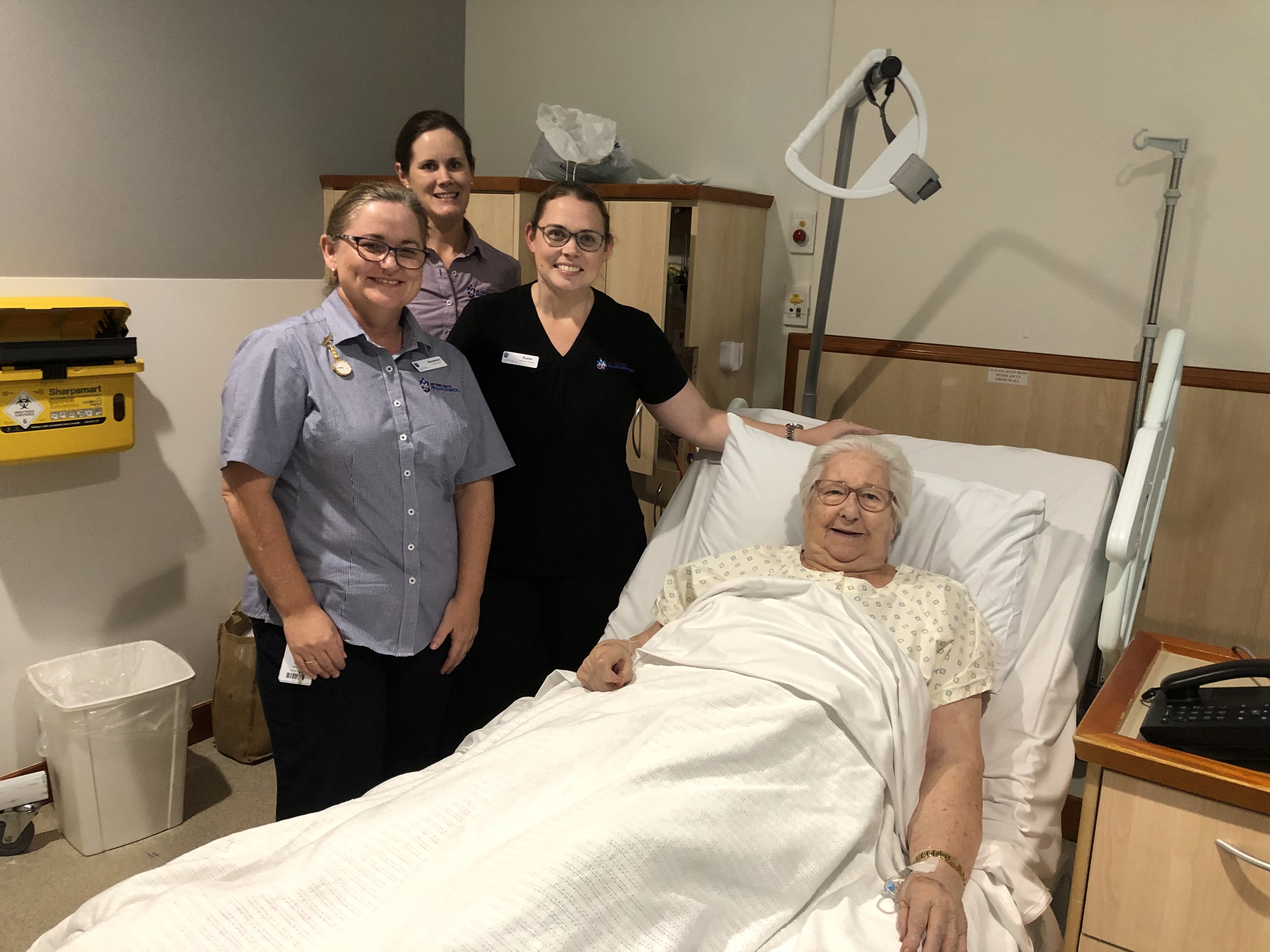 St Vincent's Private Hospital Northside performs 2000th MAKO procedure