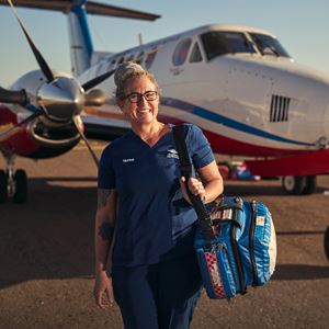 St Vincent’s Northside shares knowledge and skills with Royal Flying Doctor Service clinicians