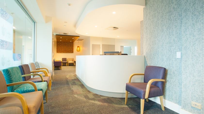 Northside Breast Centre Reception