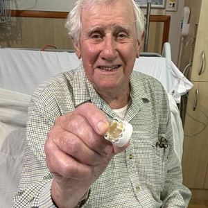 Milestone cardiac procedure gives 90-year-old Terry a new lease on life