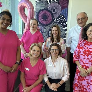 Breast Health Centre celebrates another major milestone in Breast Cancer Awareness Month