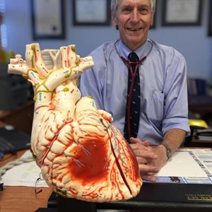 Retired Cardiologist, Dr Bob Ayres