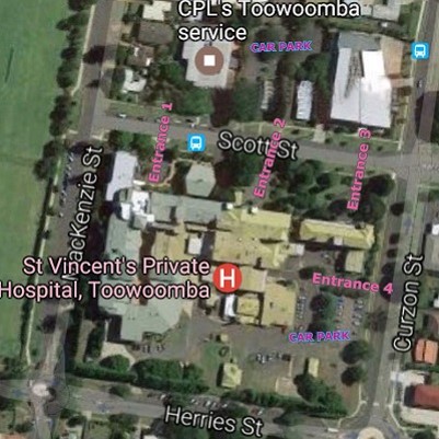 St Vincent's Private Hospital Toowoomba Maternity Unit Facilities