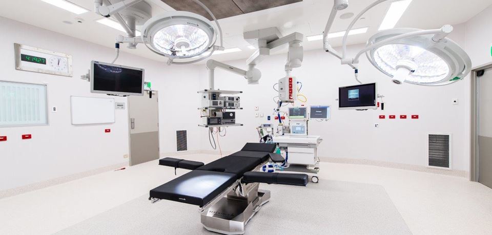The Clive Berghofer operating theatre suite