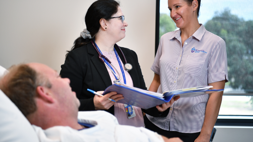 Werribee Patient Room