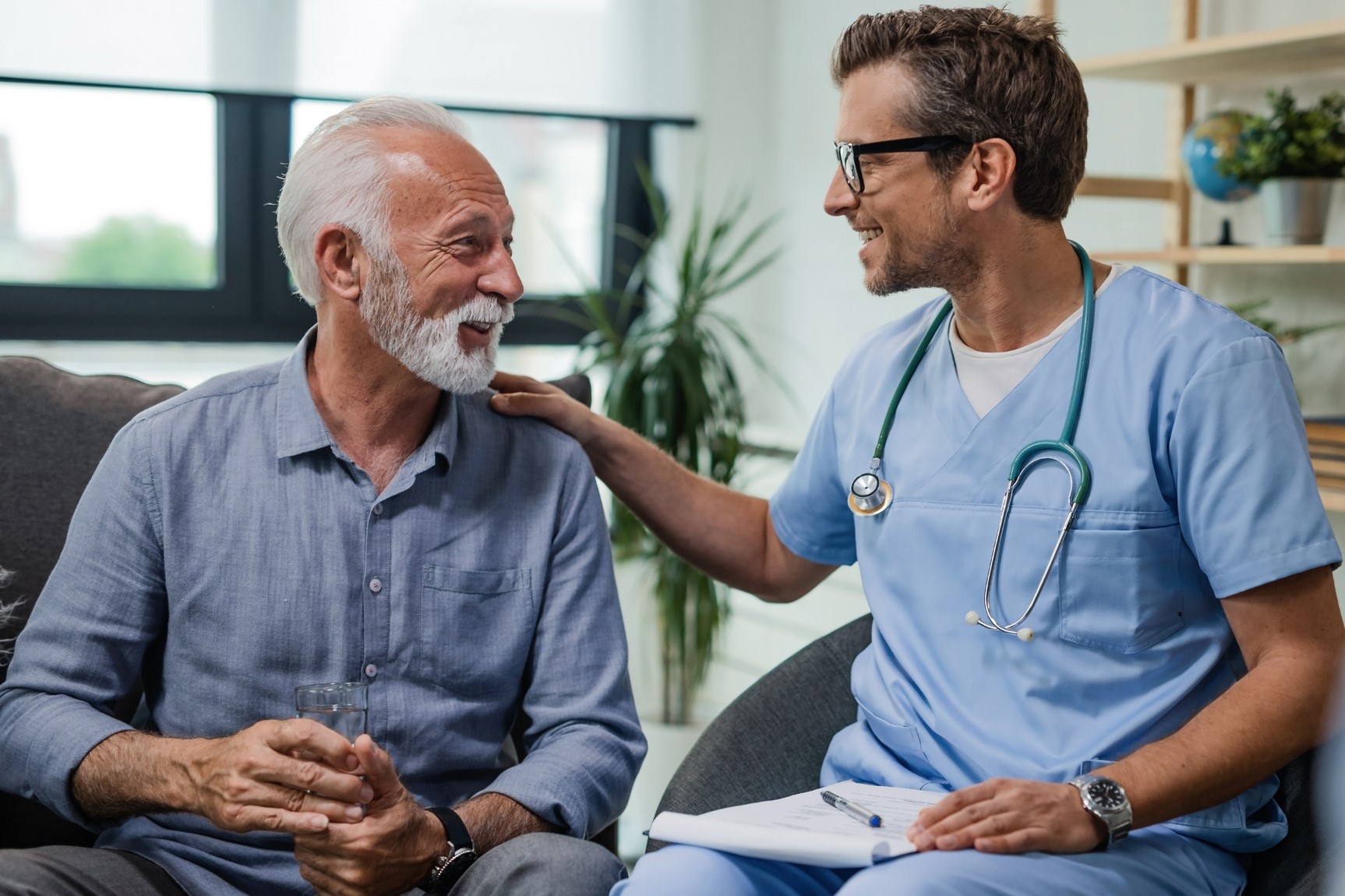 Grateful Patients and Residents