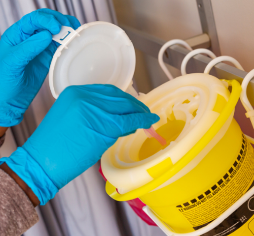 Sharp Instruments Infection Control Infection Prevention
