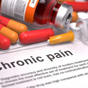Stock Image- Chronic Pain