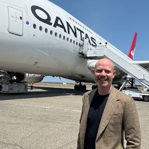 Dr Hamish Urquhart (image courtesy of ABC)