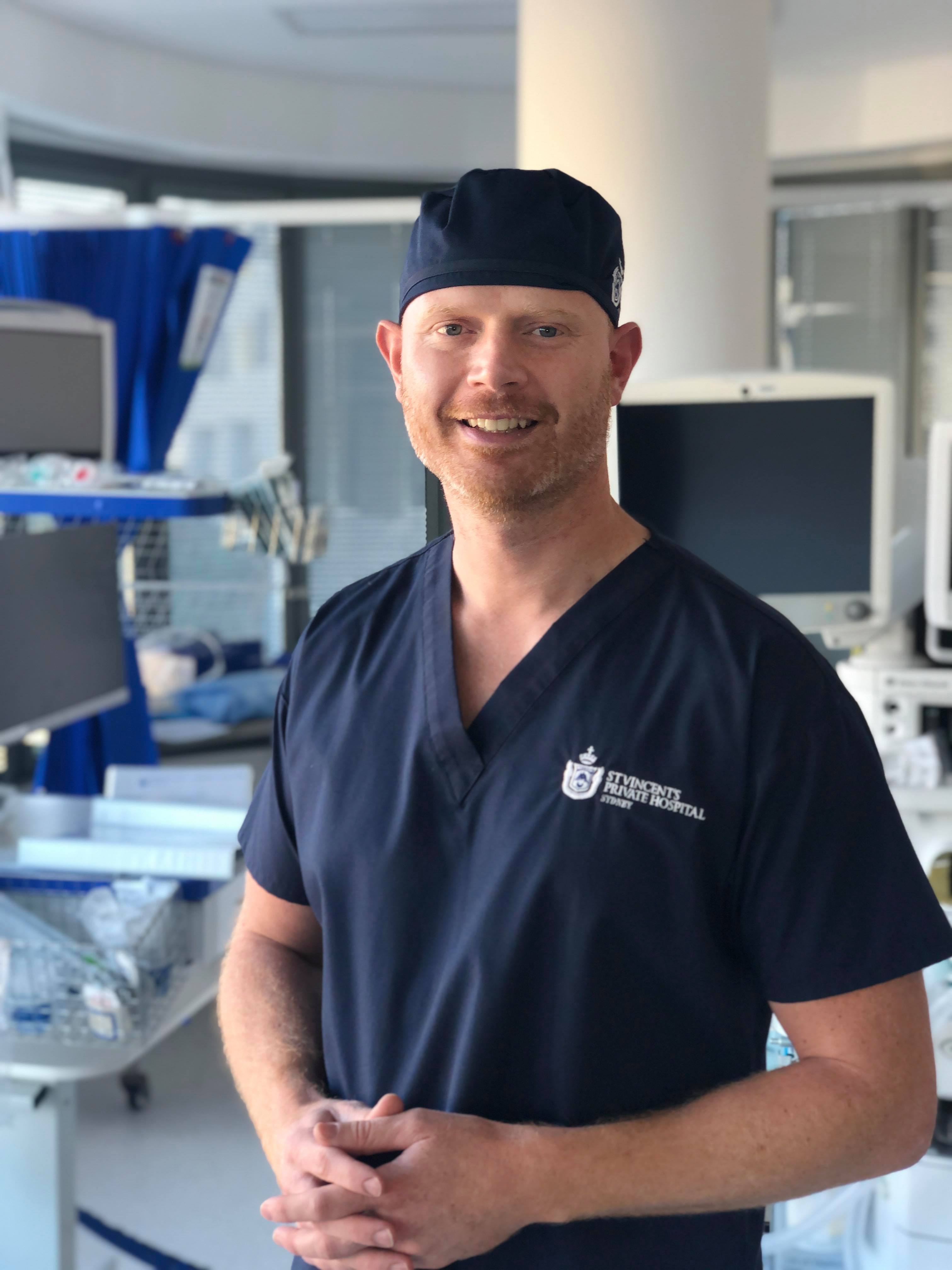 Dr Hamish Urquhart, Colorectal Surgeon 