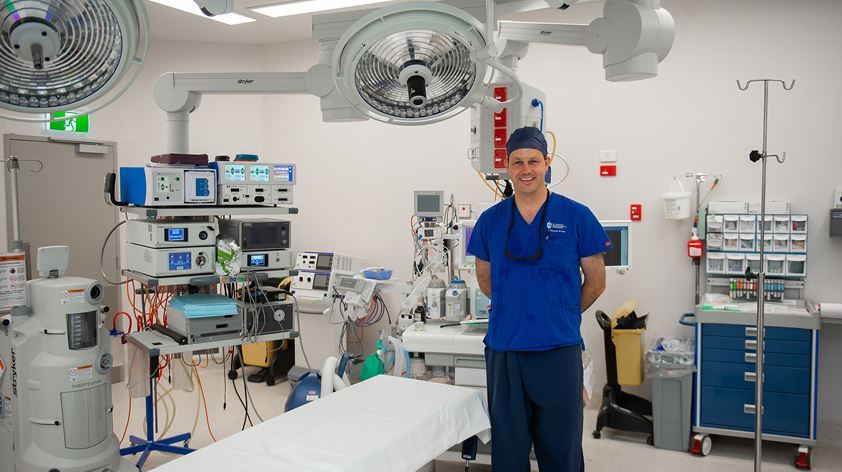 Clive Berghofer Operating Theatre at St Vincent's Private Hospital Toowoomba