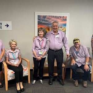 St Vincent's Private Hospital Toowoomba volunteers