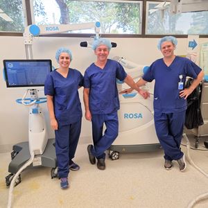 Meet ROSA - Our Robotic Surgical Assistant